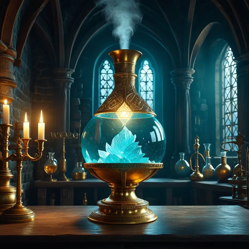 Aqua Vitae Myth Meaning & Symbolism