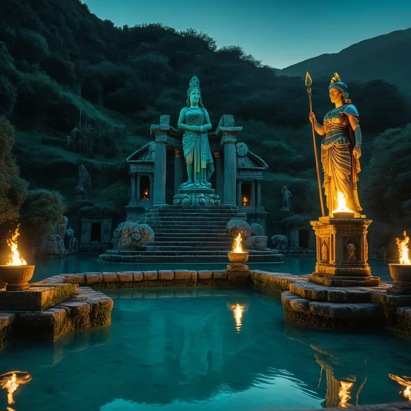 Aquae Sulis Myth Meaning & Symbolism