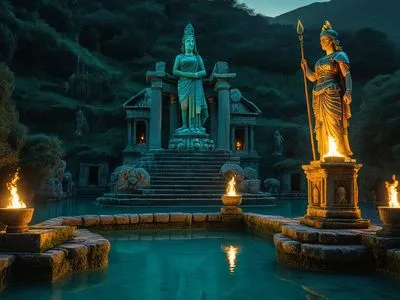 Aquae Sulis Myth Meaning & Symbolism