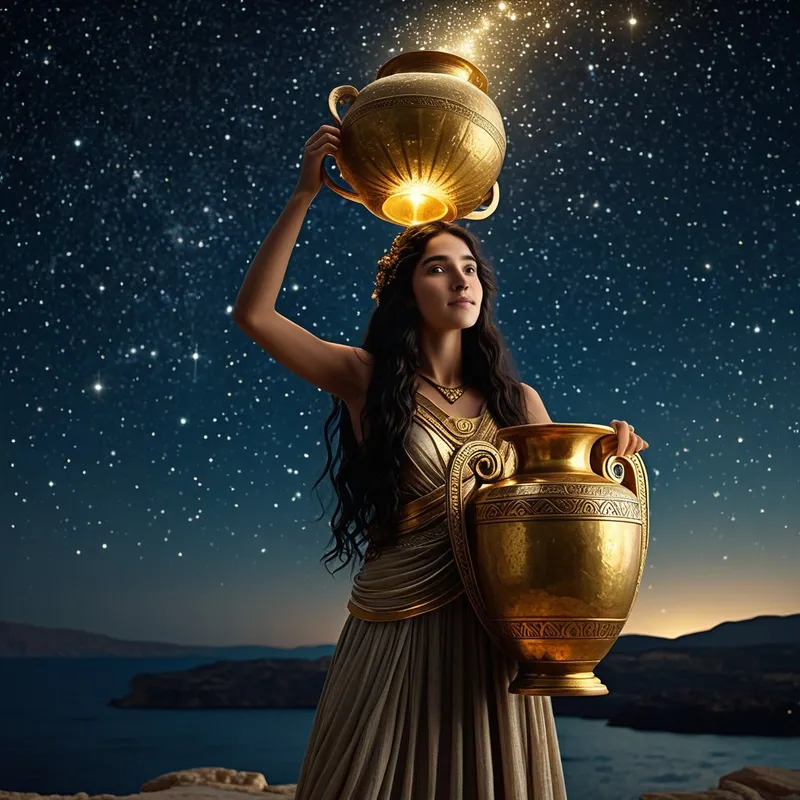 Aquarius Myth Meaning & Symbolism