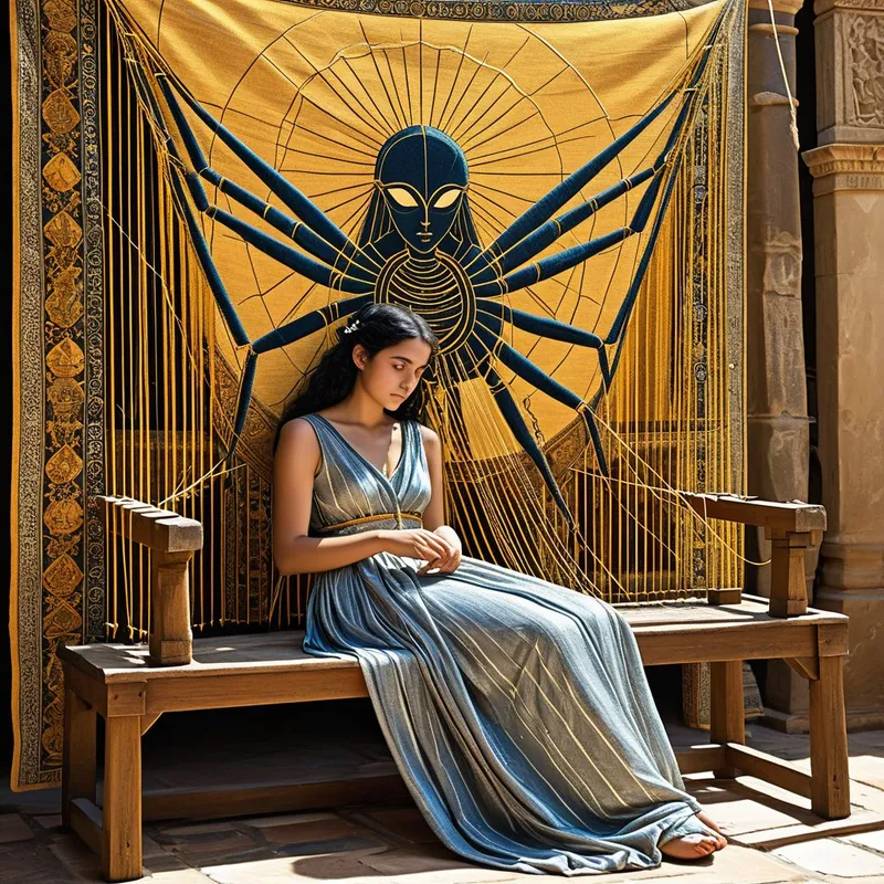 Arachne Myth Meaning & Symbolism