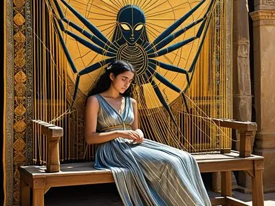 Arachne Myth Meaning & Symbolism