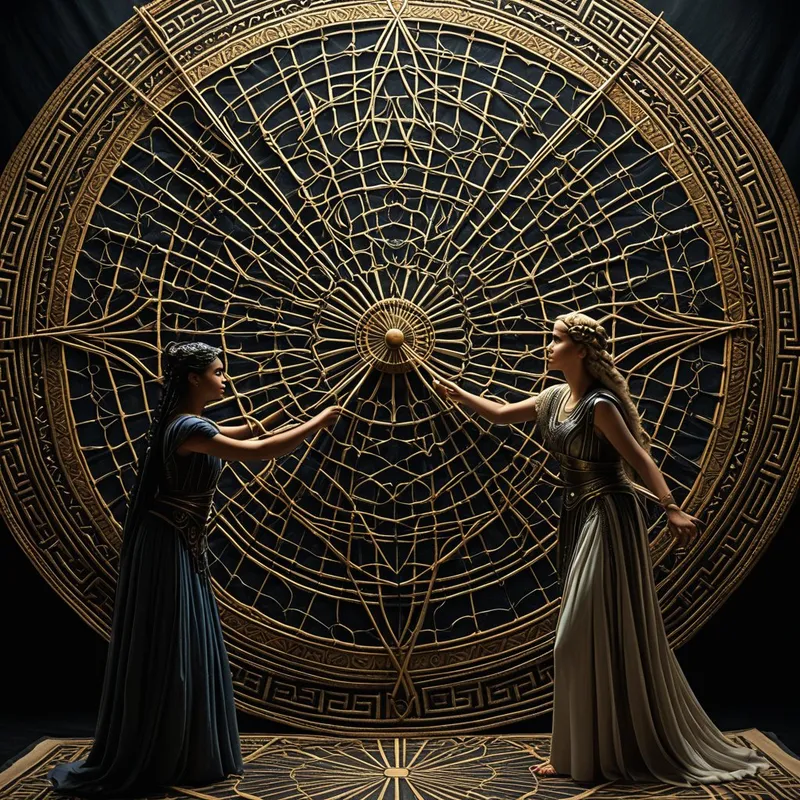 Arachne's Loom Myth Meaning & Symbolism