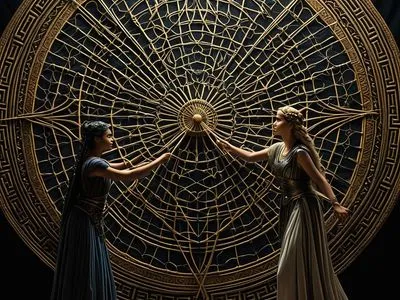 Arachne's Loom Myth Meaning & Symbolism