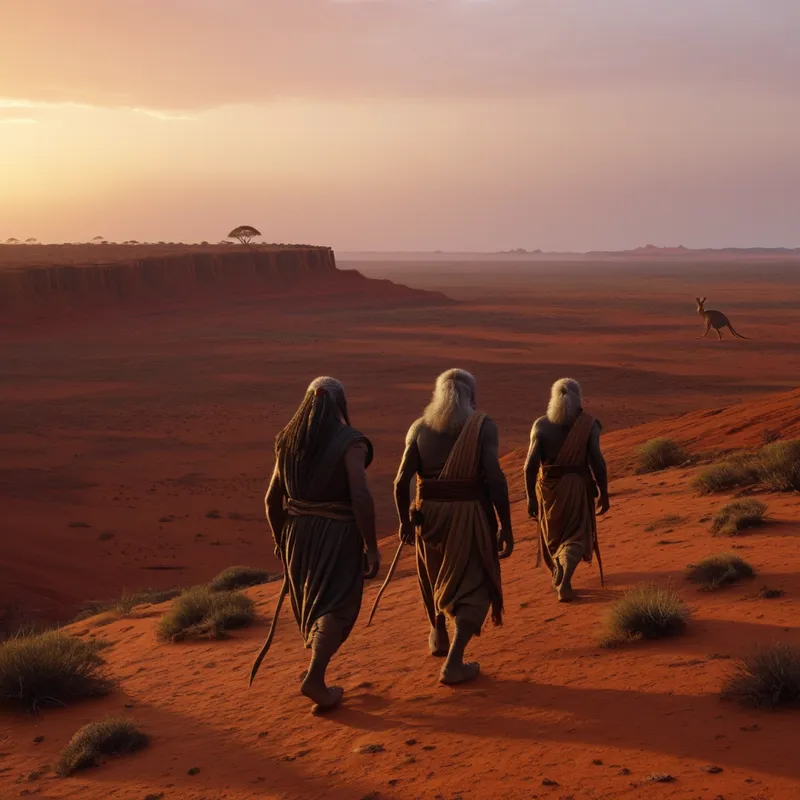 Aranda Creation Stories Myth Meaning & Symbolism