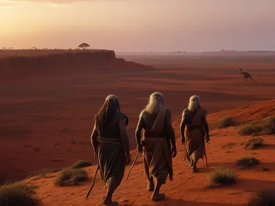 Aranda Creation Stories Myth Meaning & Symbolism