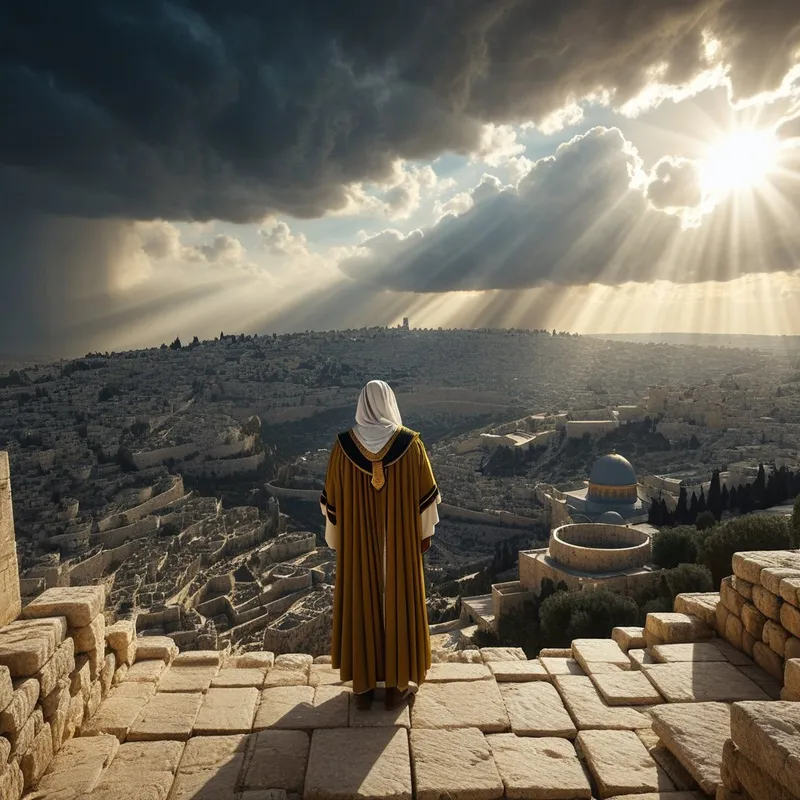 Araunah's Threshing Floor Myth Meaning & Symbolism