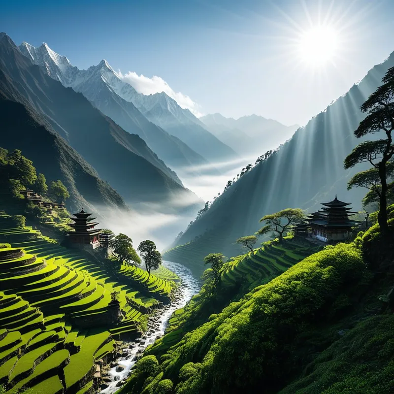 Arcadia / Shangri-La Myth Meaning & Symbolism