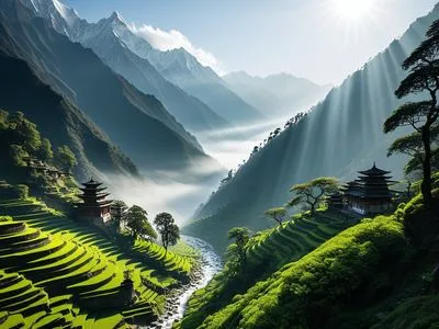 Arcadia / Shangri-La Myth Meaning & Symbolism