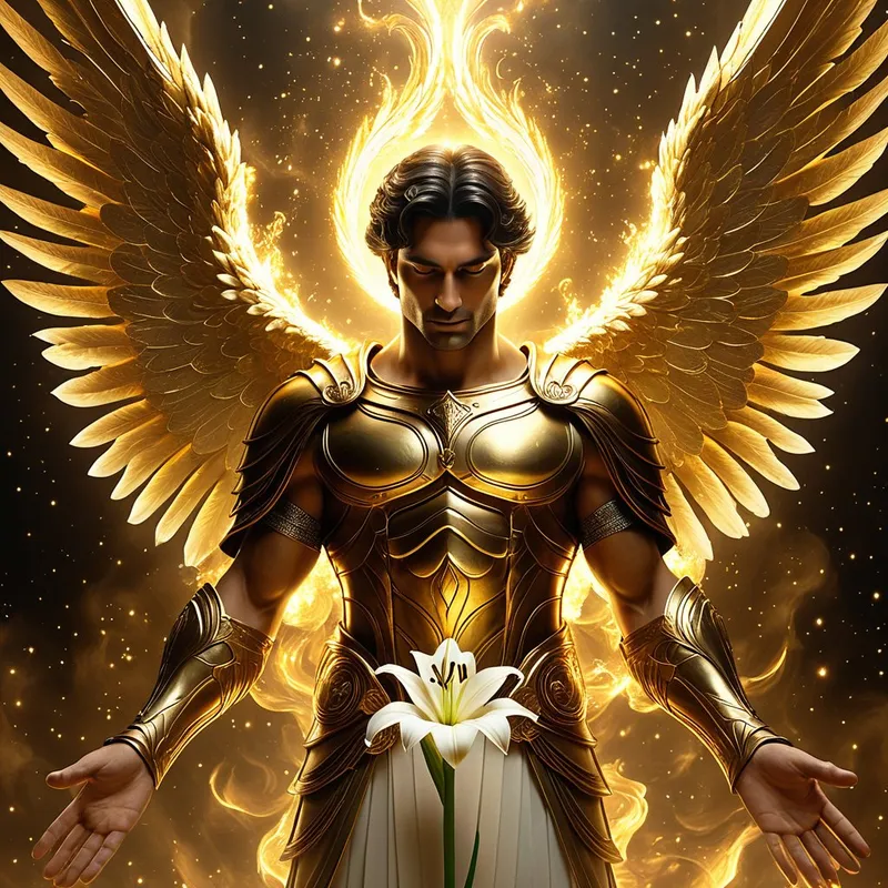 Archangel Gabriel Myth Meaning & Symbolism