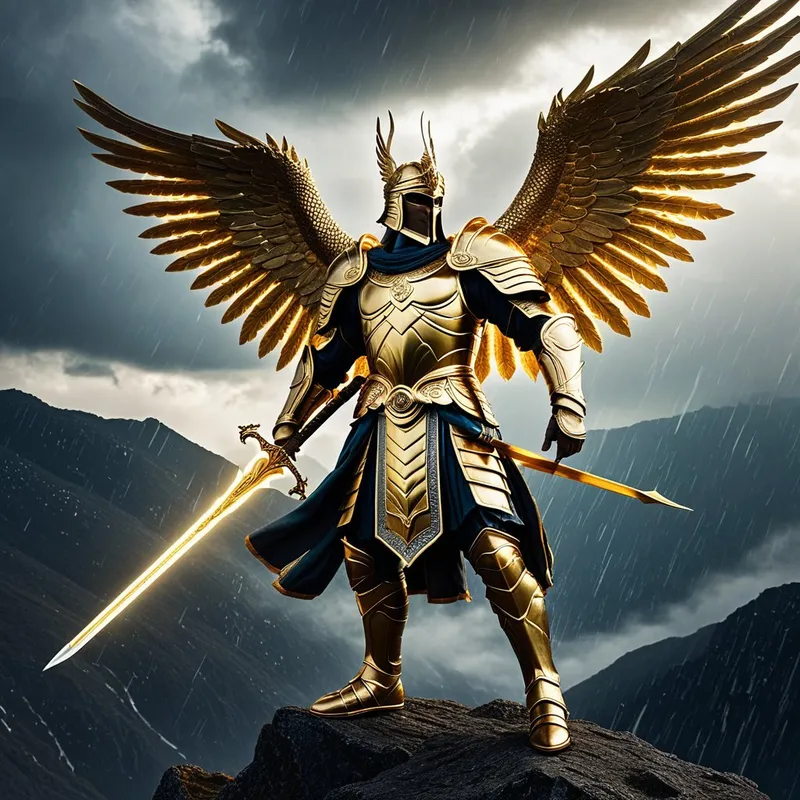 Archangel Michael Myth Meaning & Symbolism