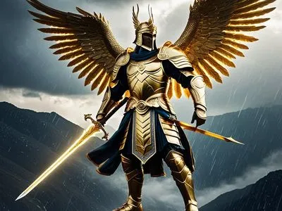 Archangel Michael Myth Meaning & Symbolism