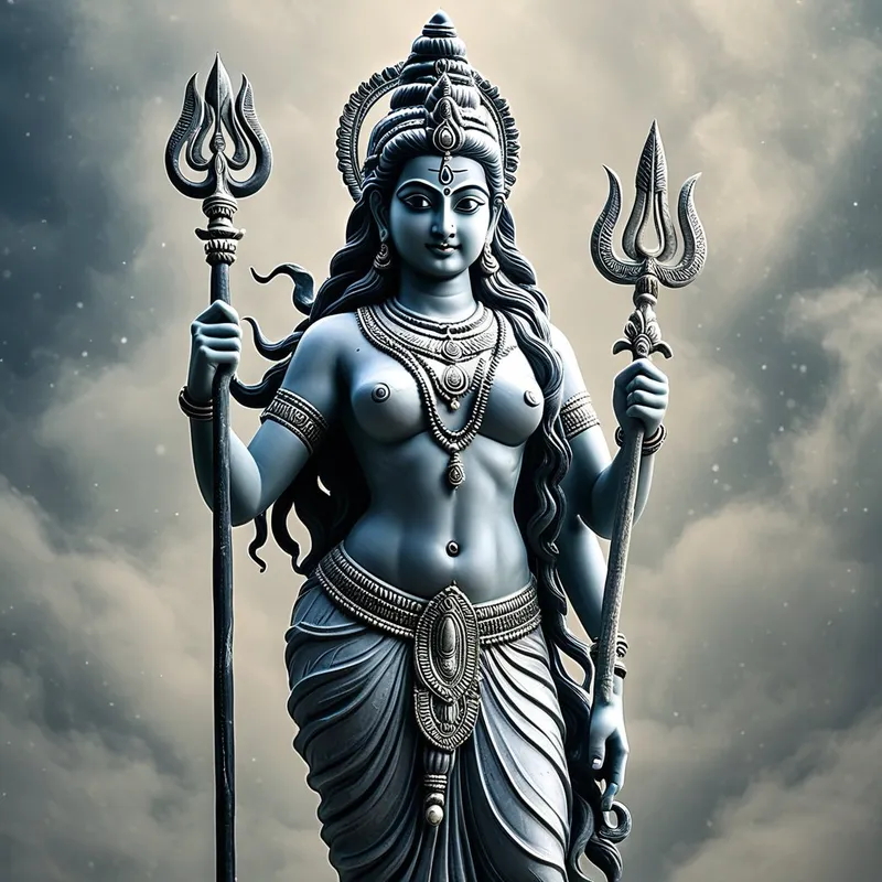 Ardhanarishvara Myth Meaning & Symbolism