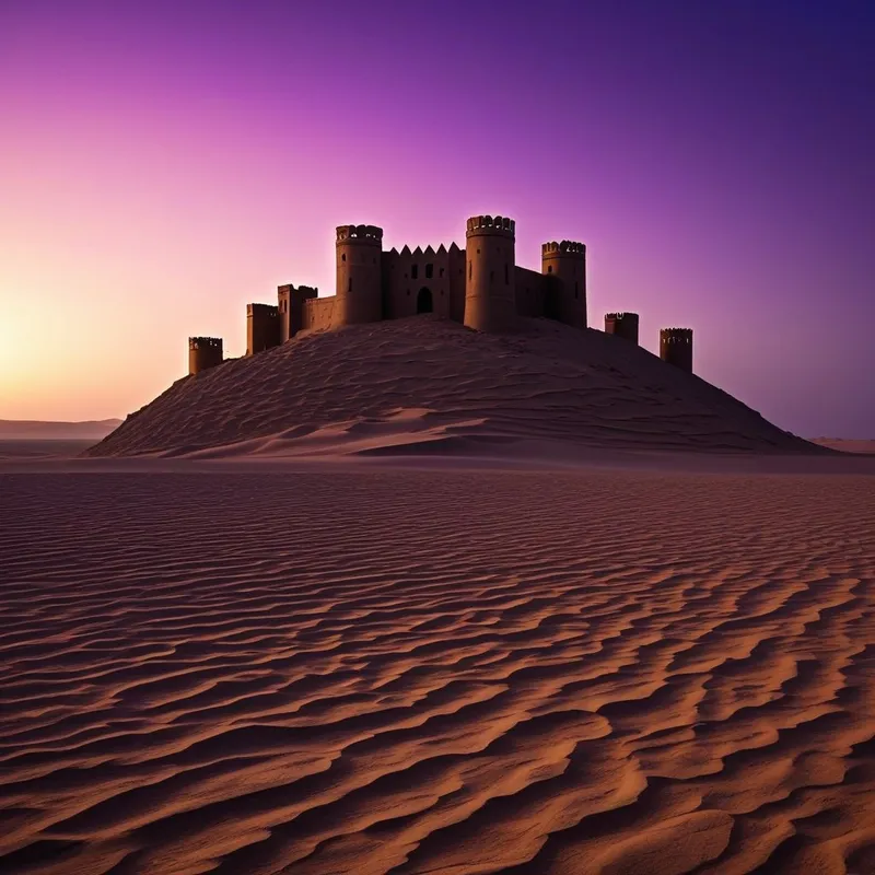 Arg-é Bam Myth Meaning & Symbolism