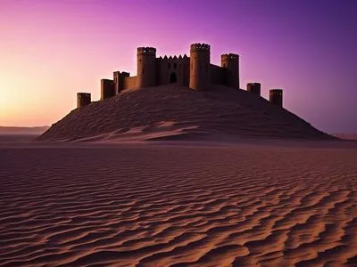 Arg-é Bam Myth Meaning & Symbolism