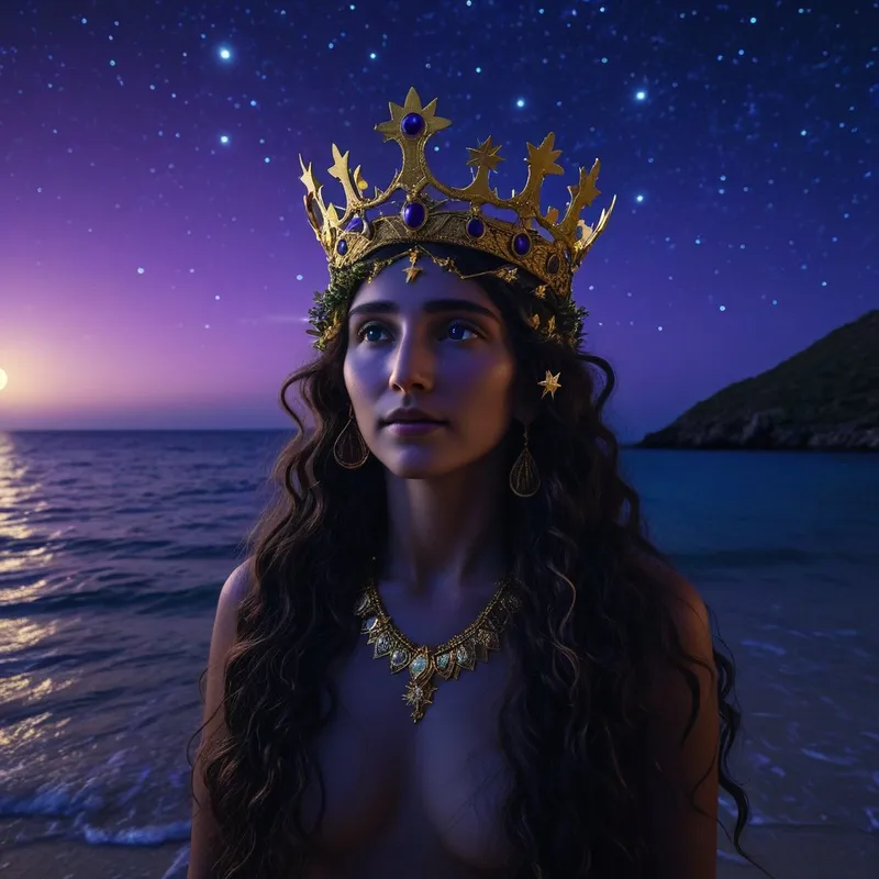 Ariadne's Crown Myth Meaning & Symbolism
