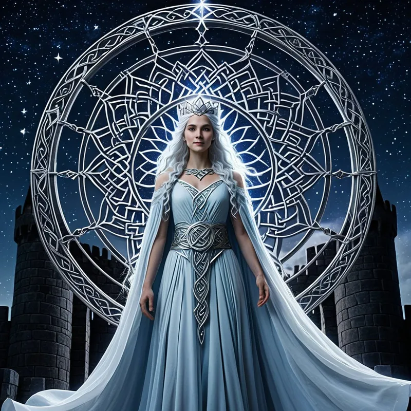 Arianrhod Myth Meaning & Symbolism