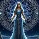 Arianrhod's Silver Wheel Myth Meaning & Symbolism