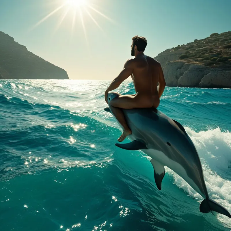 Arion Myth Meaning & Symbolism