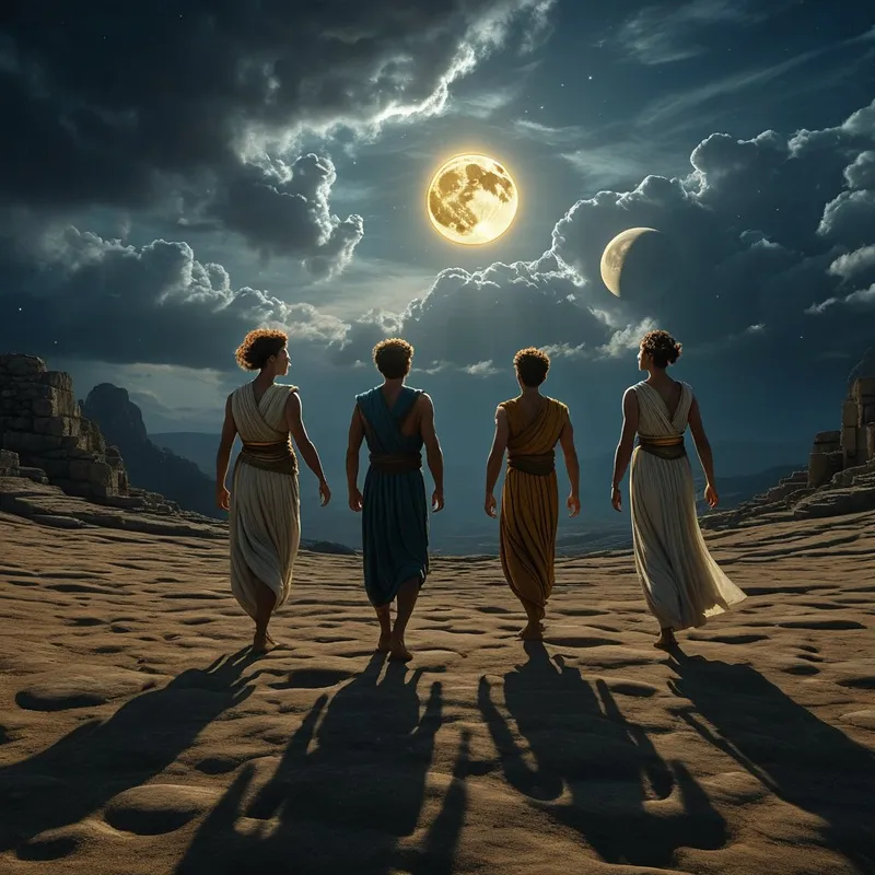 Aristophanes' Speech in Plato's Symposium Myth Meaning & Symbolism