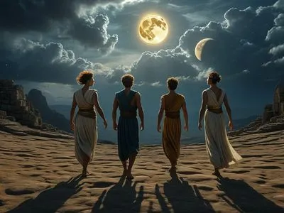 Aristophanes' Speech in Plato's Symposium Myth Meaning & Symbolism