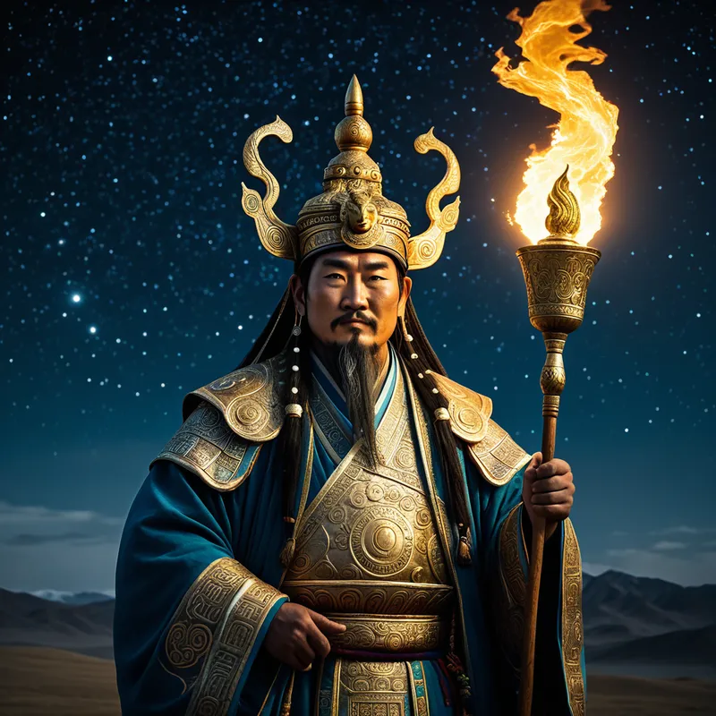 Ariun Gal Sacred Fire Myth Meaning & Symbolism