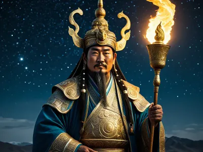 Ariun Gal Sacred Fire Myth Meaning & Symbolism