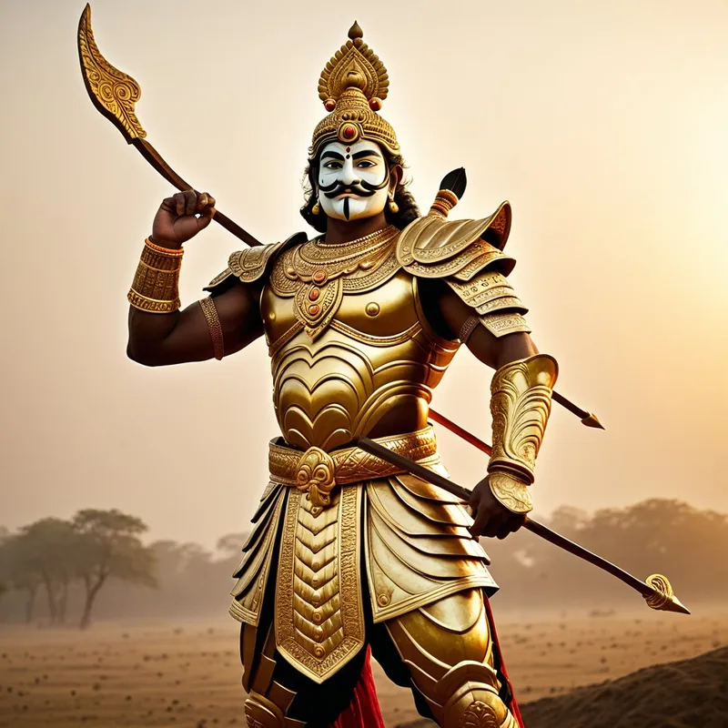 Arjuna Myth Meaning & Symbolism