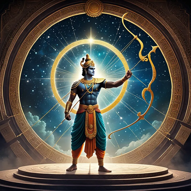 Arjuna's Bow Myth Meaning & Symbolism