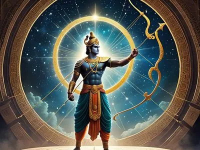 Arjuna's Bow Myth Meaning & Symbolism