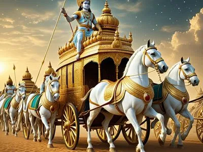 Arjuna's Chariot Myth Meaning & Symbolism