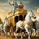 Arjuna's Chariot Myth Meaning & Symbolism