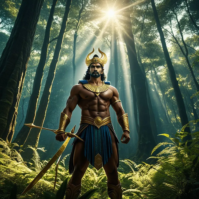 Arjuna's Practice Myth Meaning & Symbolism