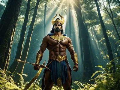 Arjuna's Practice Myth Meaning & Symbolism