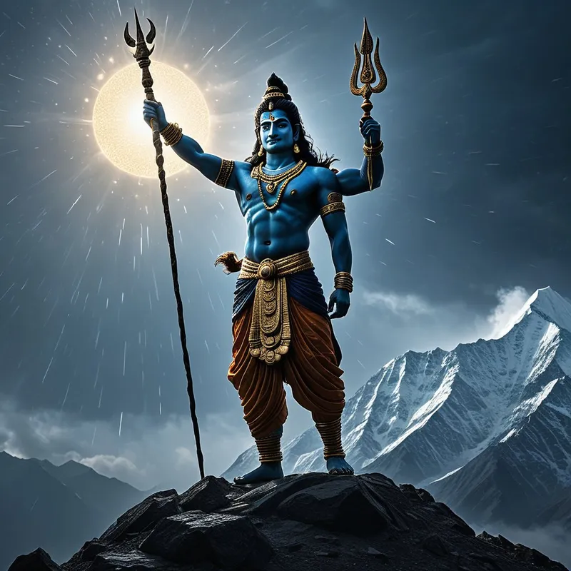 Arjuna's Prayer Myth Meaning & Symbolism