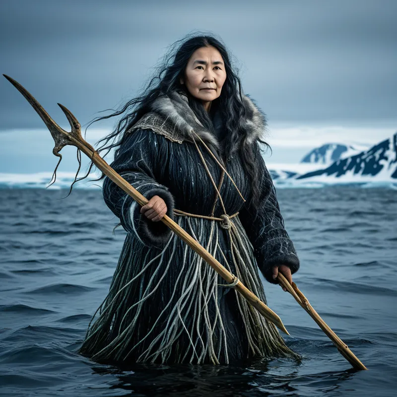 Arnaqquassaaq the Old Sea Woman Myth Meaning & Symbolism