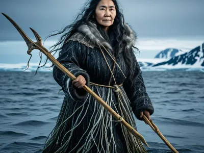 Arnaqquassaaq the Old Sea Woman Myth Meaning & Symbolism