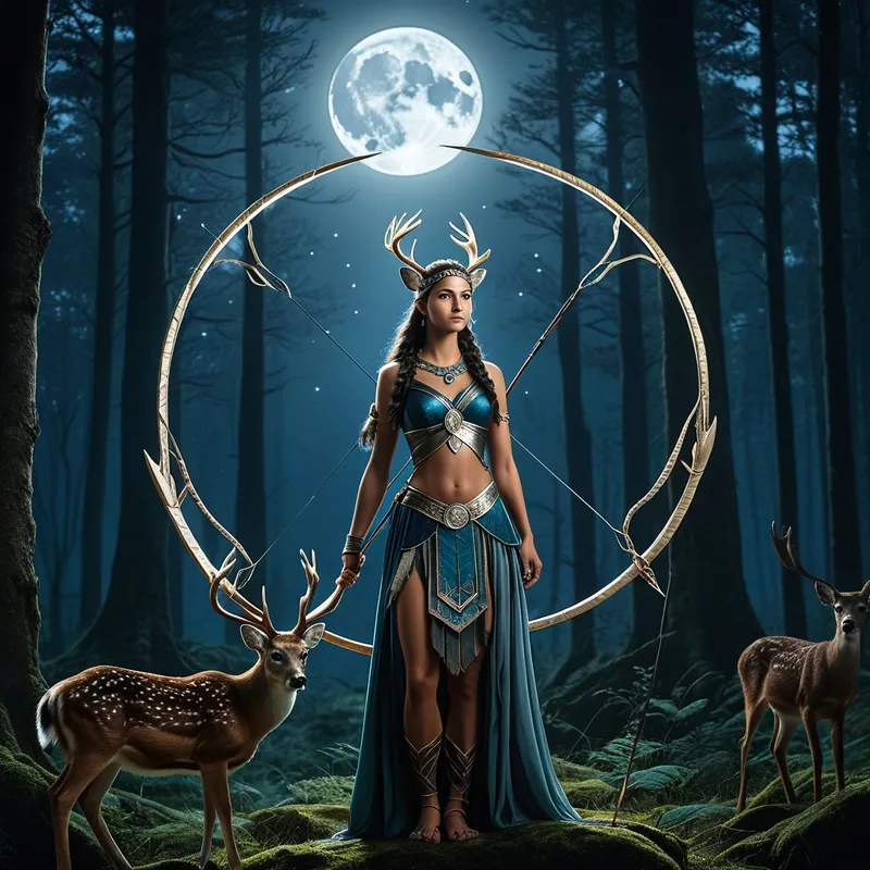 Artemis Myth Meaning & Symbolism