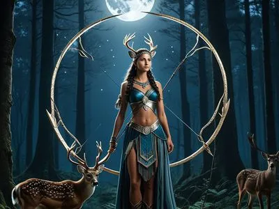 Artemis Myth Meaning & Symbolism