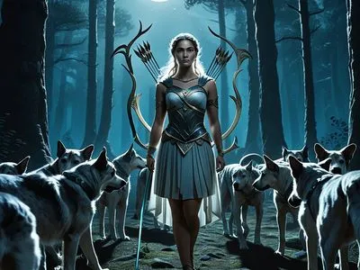 Artemis's Hounds Myth Meaning & Symbolism