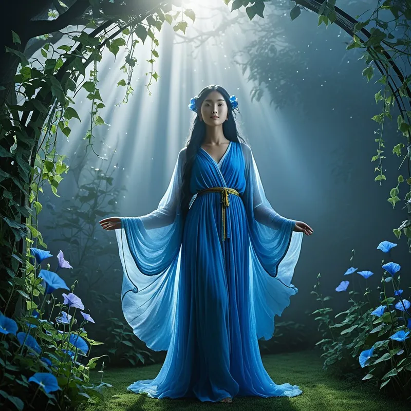 Asagao Myth Meaning & Symbolism