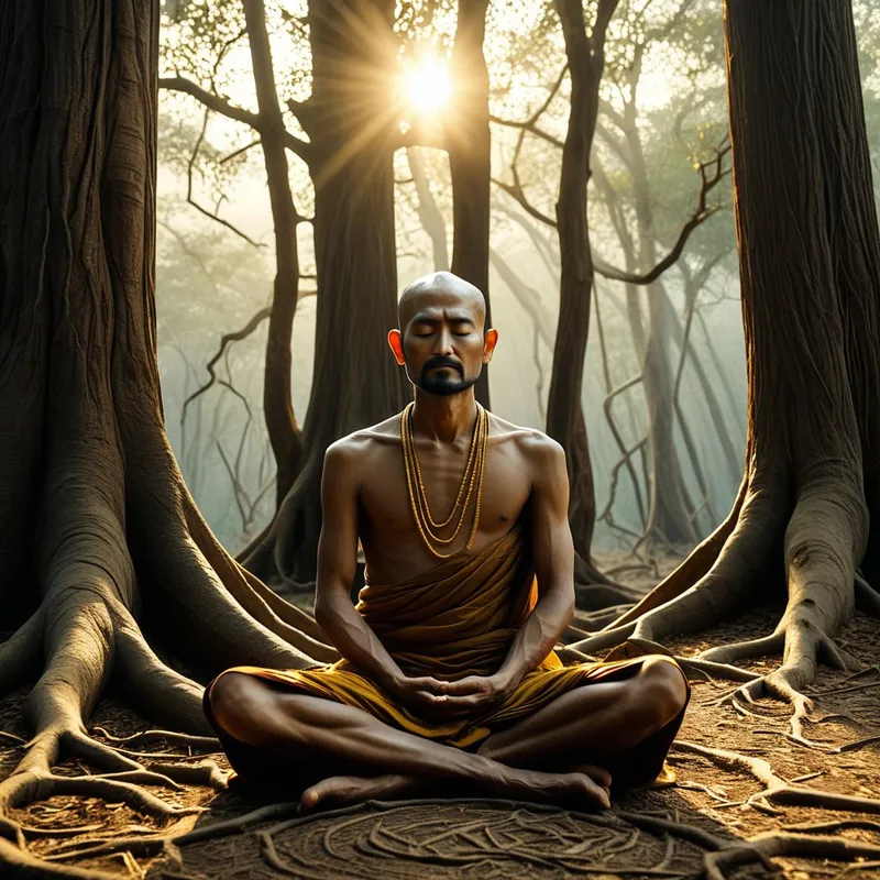 Ascetic Siddhartha Myth Meaning & Symbolism