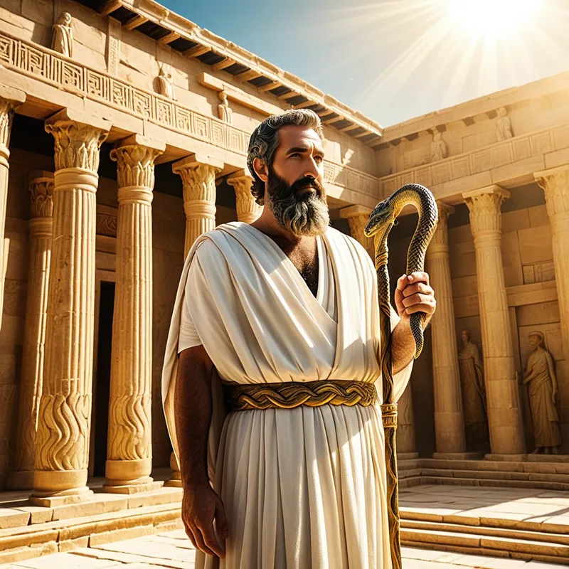 Asclepius' Caduceus Myth Meaning & Symbolism