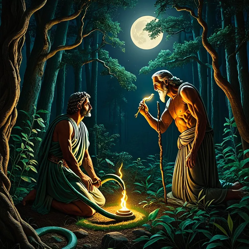 Scene from the Myth