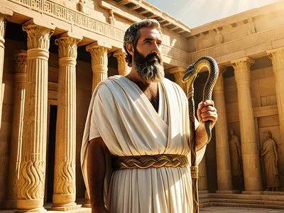 Asclepius' Caduceus Myth Meaning & Symbolism