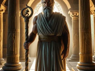 Asclepius' Staff Myth Meaning & Symbolism