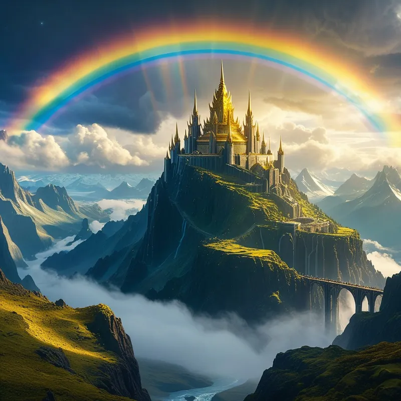 Asgard Myth Meaning & Symbolism