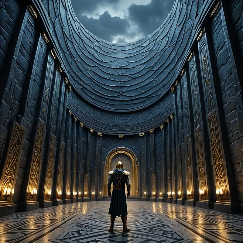 Asgard Wall Myth Meaning & Symbolism