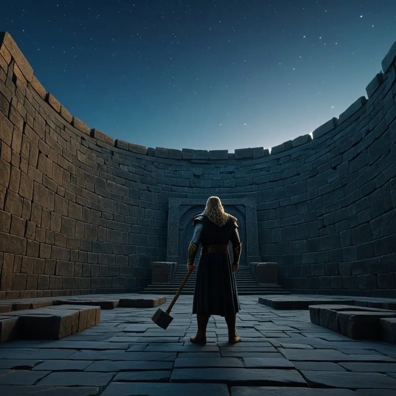 Asgard's Walls Myth Meaning & Symbolism