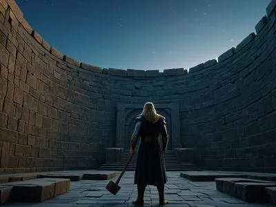 Asgard's Walls Myth Meaning & Symbolism